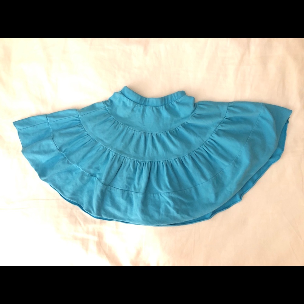 (Designer Childish) turquoise skirt